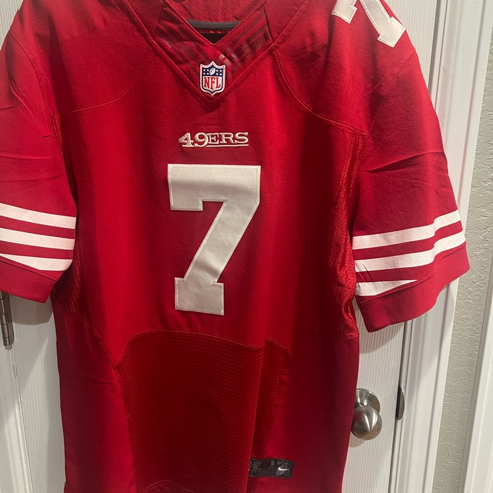 Nike Red and White Men's Jersey ( no care tags )